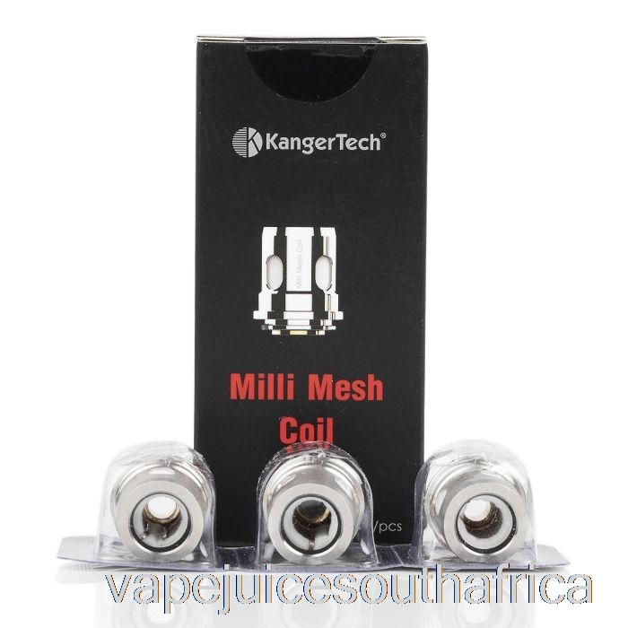 Vape Pods Kanger Milli Mesh Replacement Coils 0.15Ohm Mesh Coils
